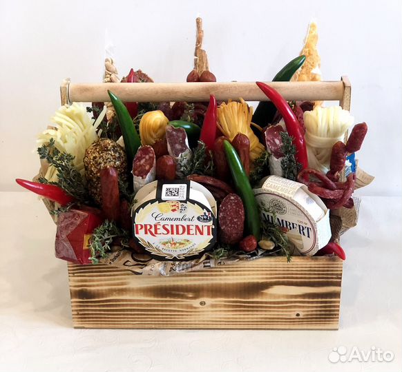 Мужские букеты съедобные