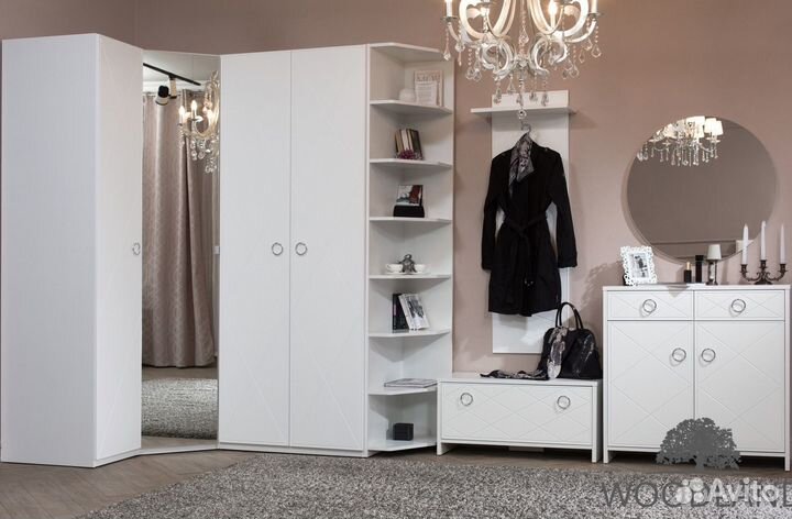 Угловой шкаф