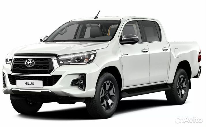 Запчасти для toyota Hilux