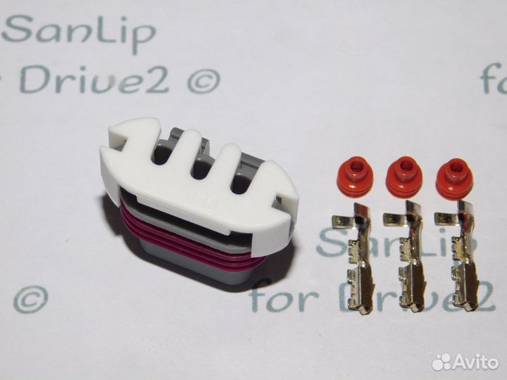 Разъем датчика абсолютного давления Chevrolet