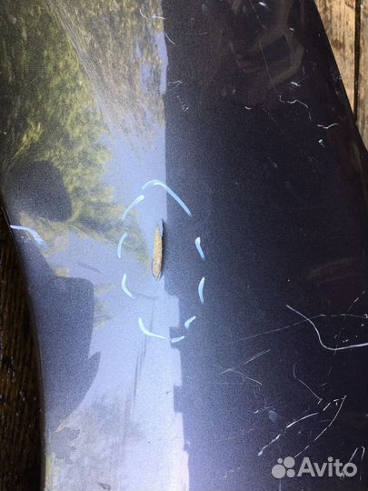 Крыло переднее левое Toyota Prius