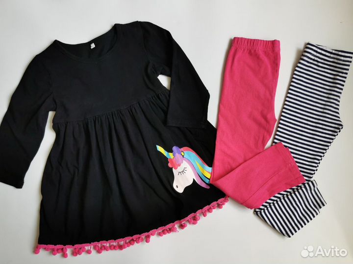 Вeщи пакeтом для дeвoчки 110-116