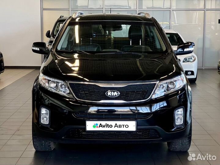 Kia Sorento 2.4 AT, 2012, 189 604 км