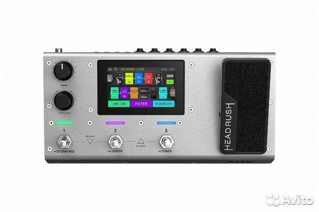 HeadRush MX5 Silver Special Edition