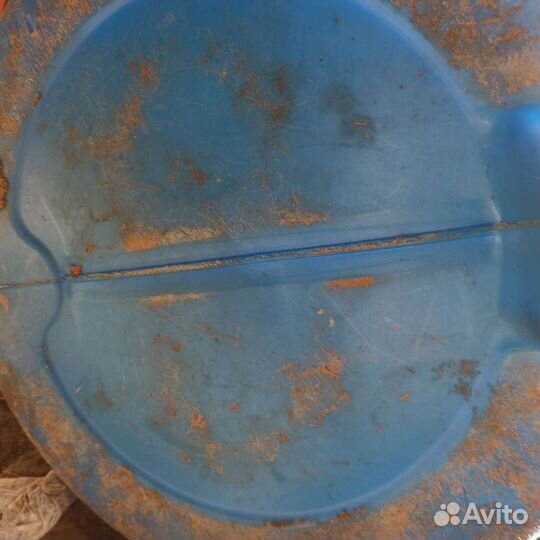 Душевой бочка