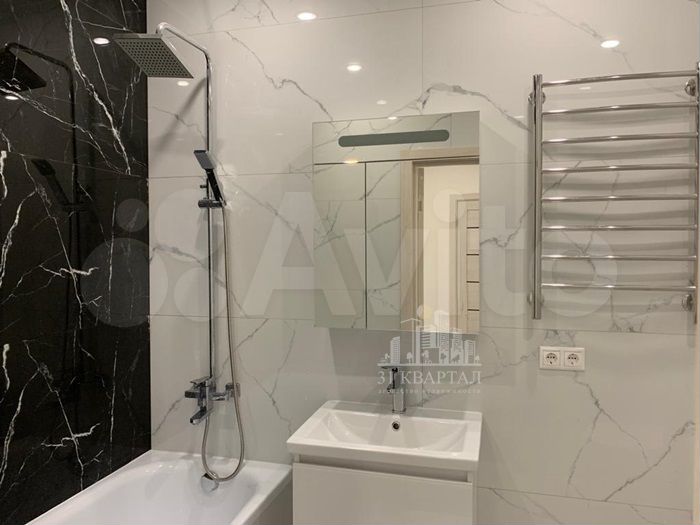 1-к. квартира, 44 м², 15/17 эт.