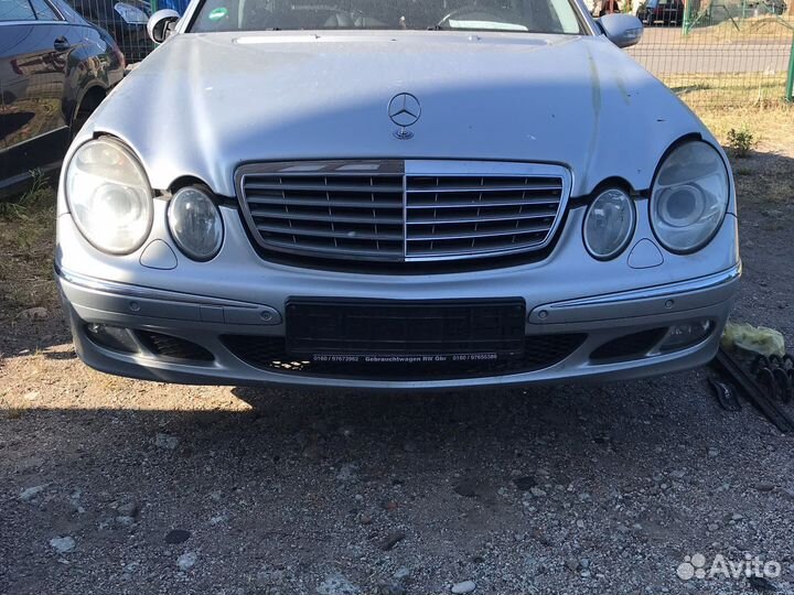 Бампер передний на мерседес w211