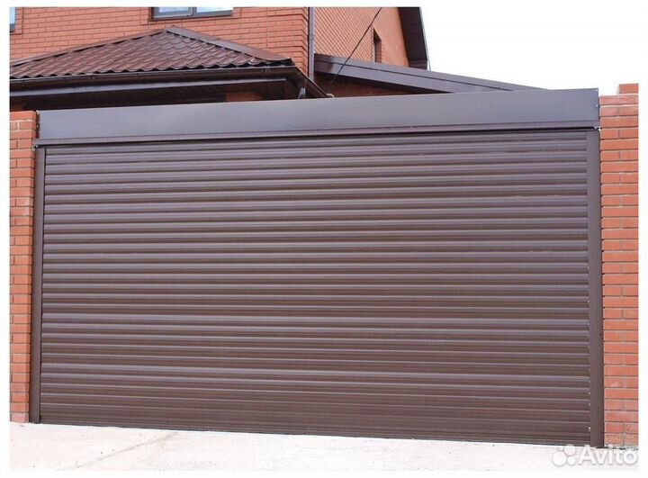 Ворота роллетные Аlutech
