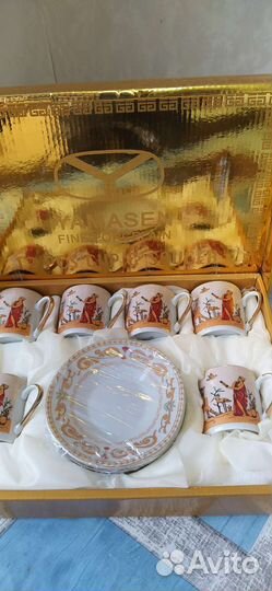 Чайно кофейный сервиз yamasen