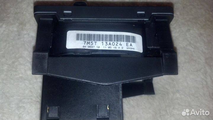 Центральный переключатель света Ford Focus 2