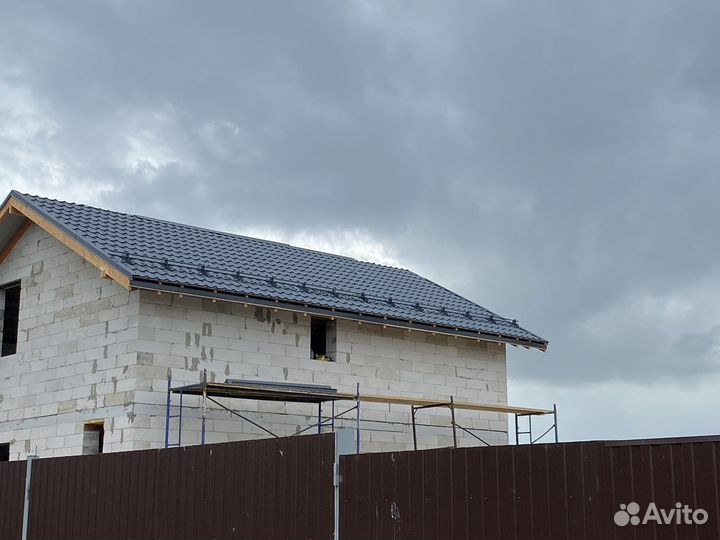 Ремонт мягкой кровли