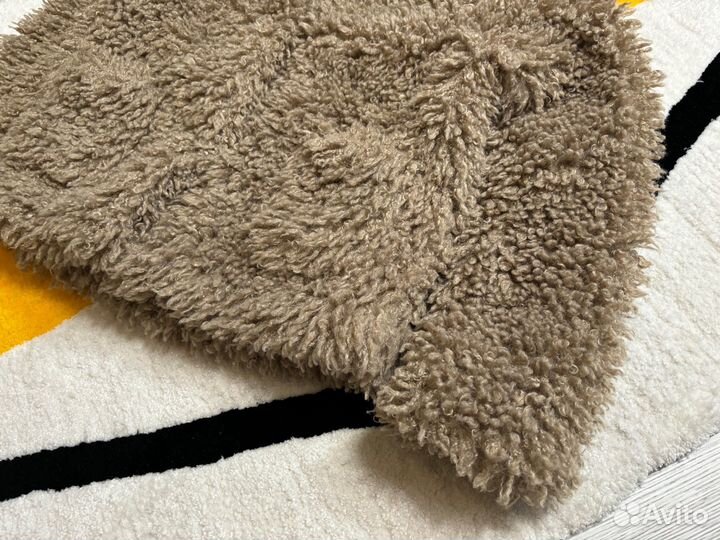 Шуба чебурашка Zara M оригинал