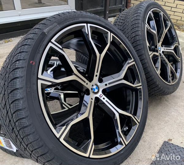 Зимние Колеса R21 Bmw x6 e71 f16 / 741m стиль