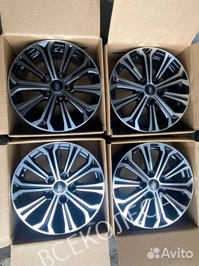Ford focus 2 3 r16 5-108 b-p Новые диски