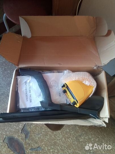 Металлоискатель новый