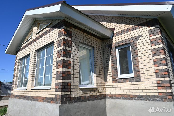 Лицевой кирпич Сливки Рустика меланж ГОСТ