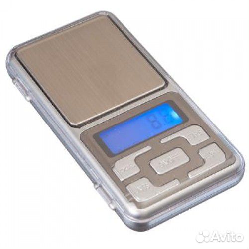 Портативные карманные точные мини весы до 200гр