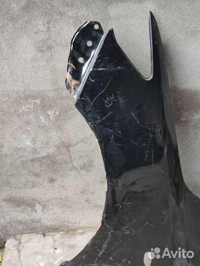 Крыло переднее левое toyota corolla 150