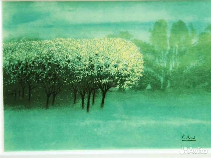 Villeroy&Boch Картина на фарфоре