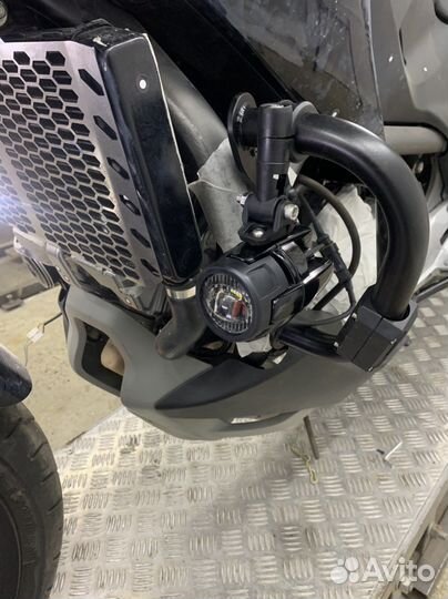 Honda NC 700 750 12-20 г.в. дуги защитные с птф