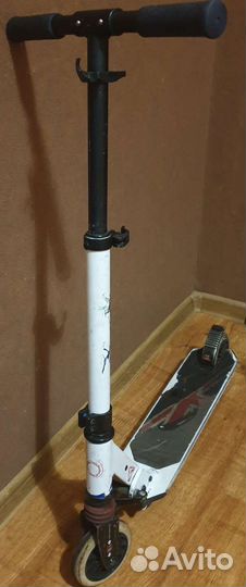 Самокат детский двухколесный бу