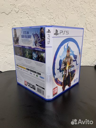 Диск Б/У Mortal Kombat 1 PS5