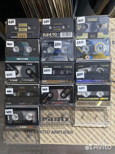 Магнитофонные кассеты