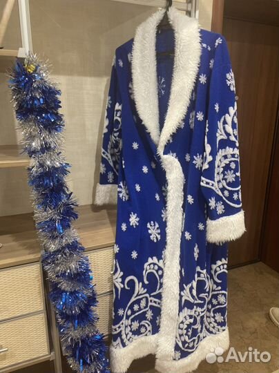 Костюм деда мороза и снегурочки