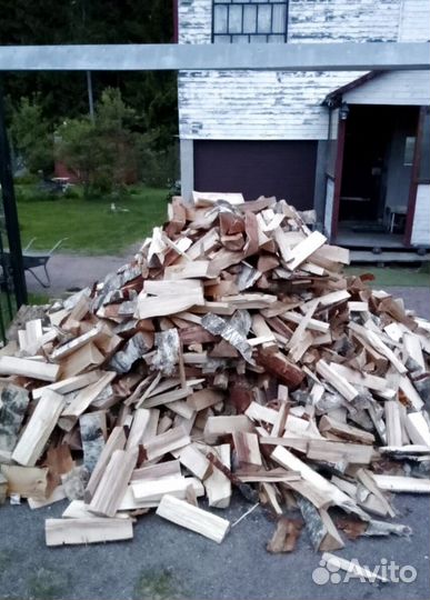 Дрова с доставкой по области любые Осиновые