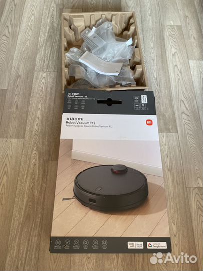 Робот пылесос xiaomi vacuum t12