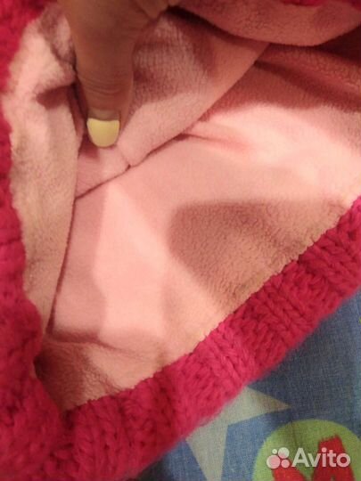 Шапка с ушками