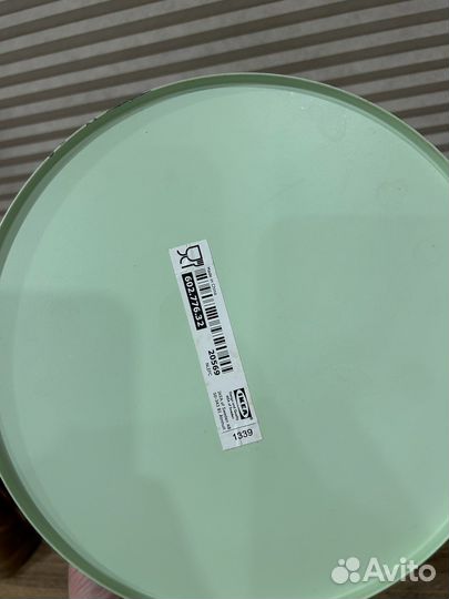 Ваза IKEA металл