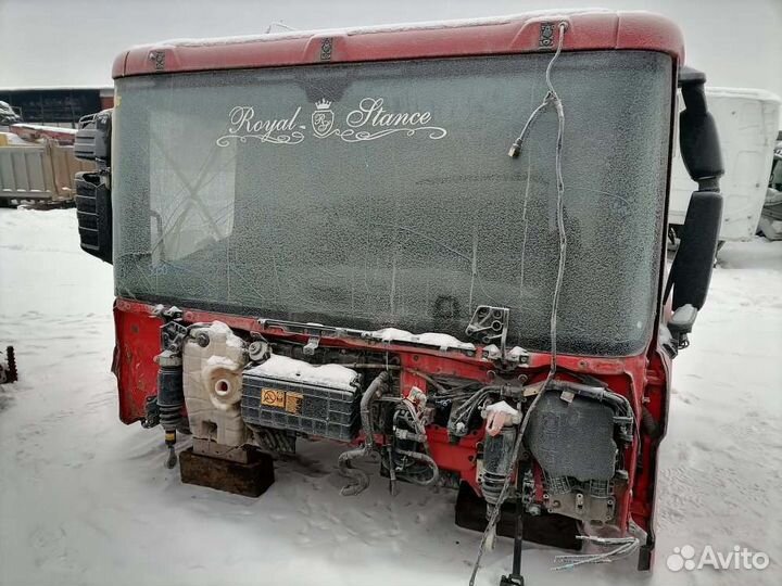 Каркас кабины Scania P 440 DC13 153 L01 PDE 440HP