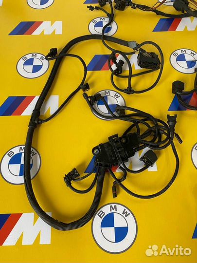 Проводка двигателя BMW X6 E71/E72 2010