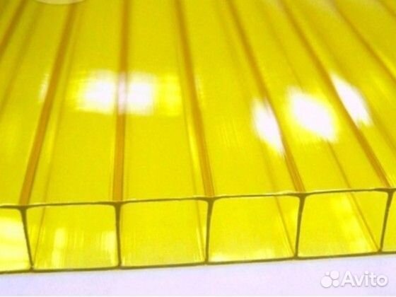 Поликарбонат сотовый 10 мм