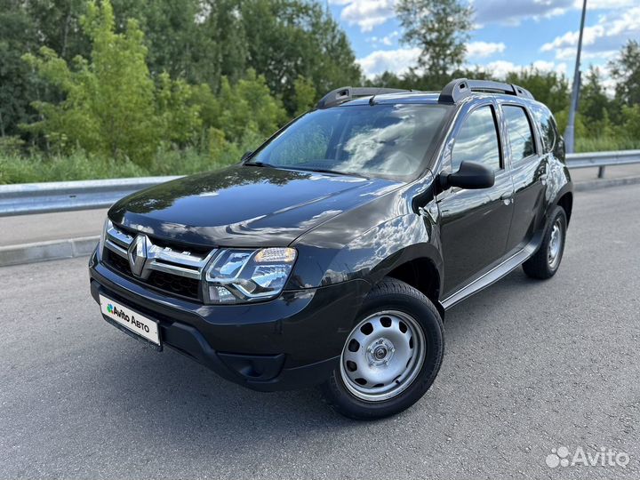 Renault Duster 1.6 МТ, 2017, 127 563 км