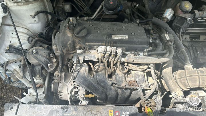 Двигатель на Hyundai Solaris 2,G4FG