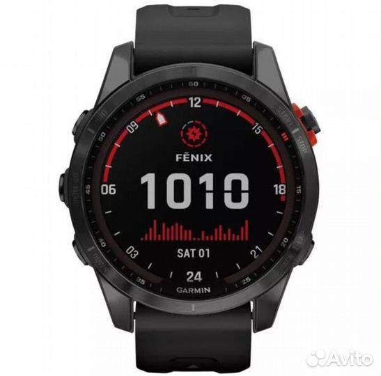 Garmin fenix 7x solar