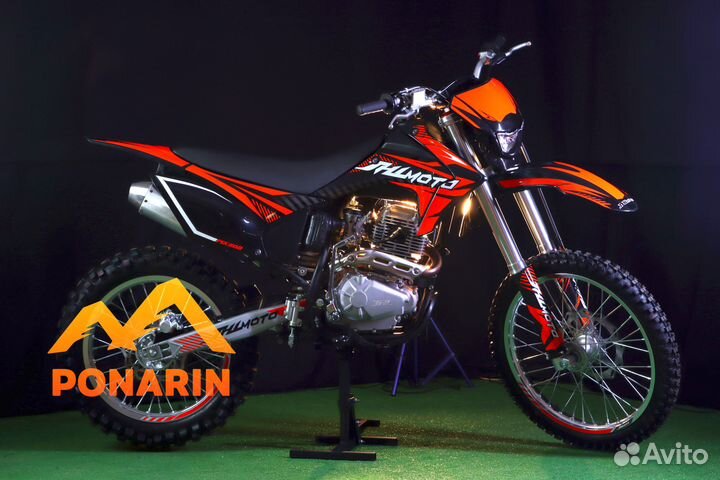 Эндуро мотоцикл JHL MX300 172FMM-5 300см3