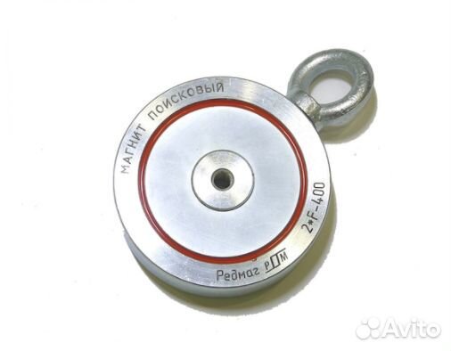 Поисковый магнит 2F400 (двусторонний) новый Непра