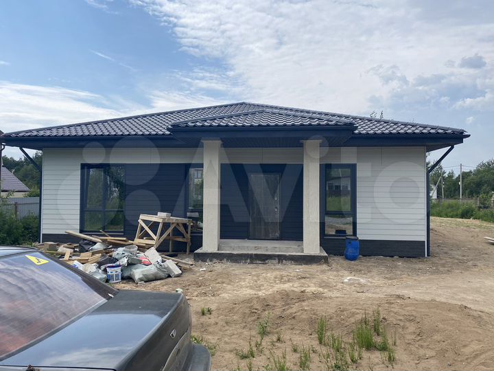 Дом 115 м² на участке 9 сот.