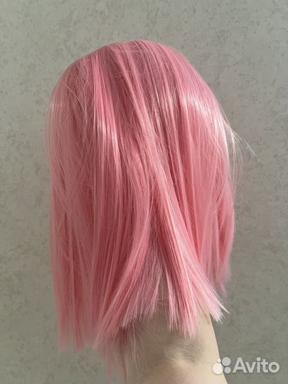 Парик каре с челкой