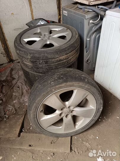 Диски литые r17.5 5x100 Toyota Prius