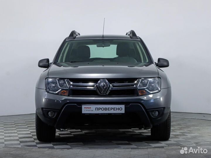 Renault Duster 1.5 МТ, 2019, 102 541 км