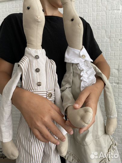 Текстильная интерьерная кукла