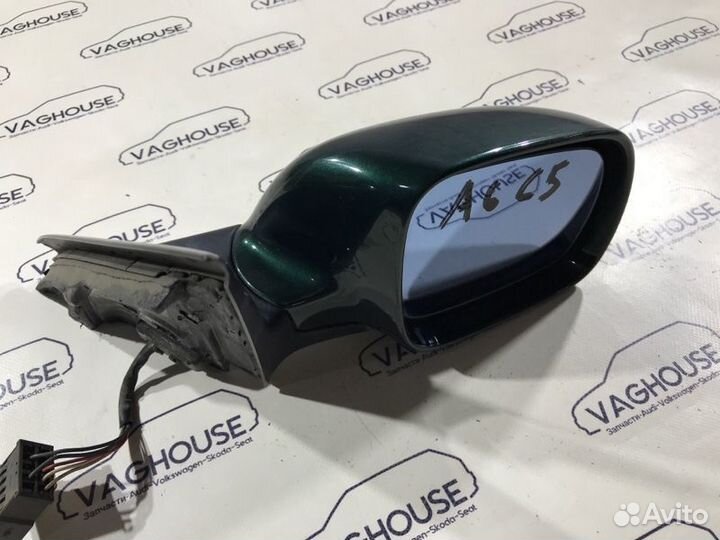 Зеркало правое Audi A6 C5 4B 2001