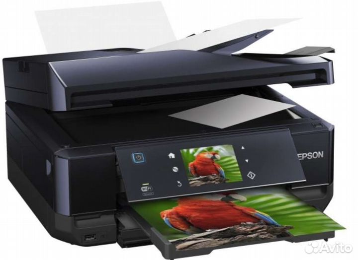 Цветной струйный мфу epson XP800