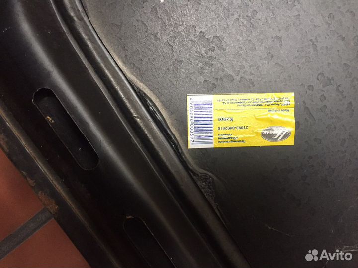 Капот ваз 2109