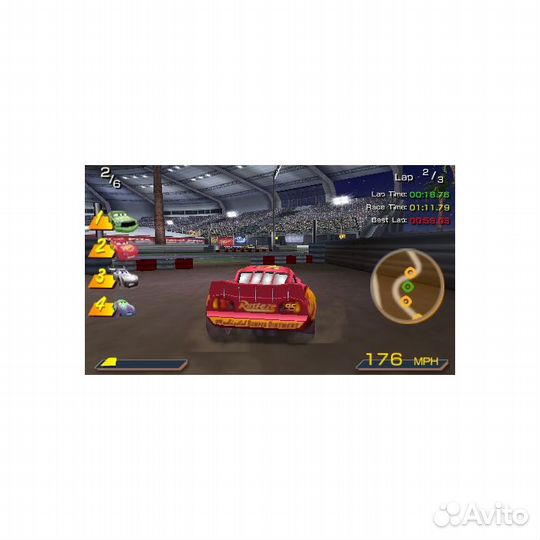 Тачки Essentials, б/у (PSP)