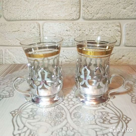 Стаканы армуды сервиз